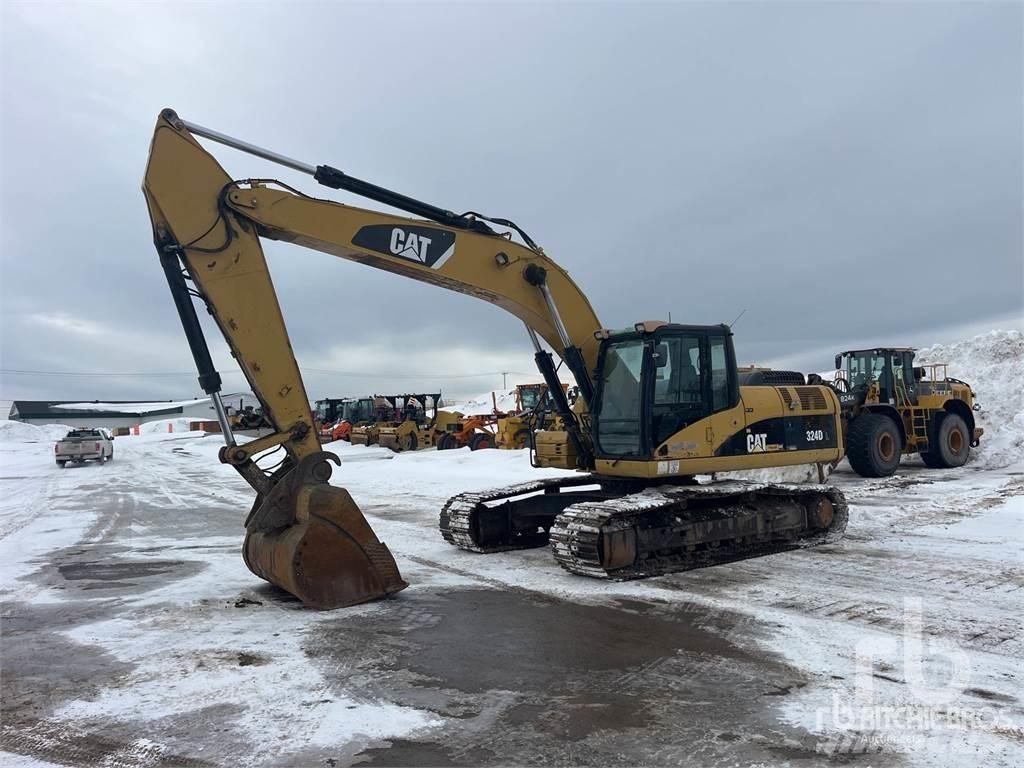 CAT 324DL Escavadoras de rastos