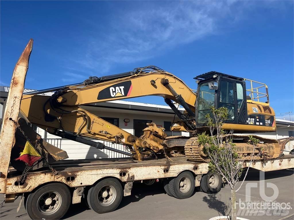 CAT 324DL Escavadoras de rastos