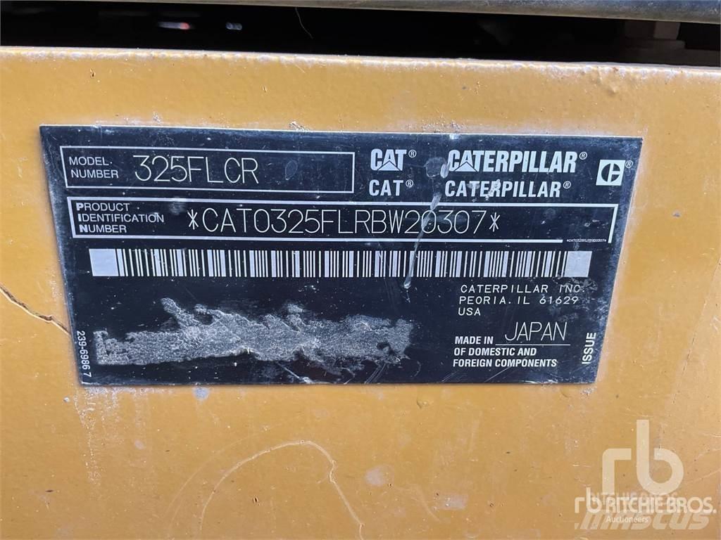 CAT 325FL CR Escavadoras de rastos