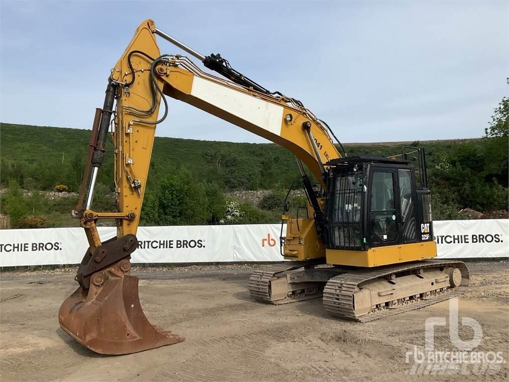 CAT 325FL CR Escavadoras de rastos