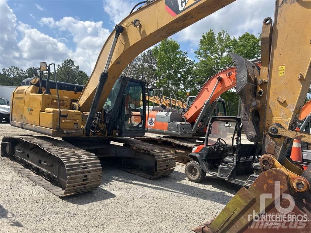 CAT 329F L Escavadoras de rastos