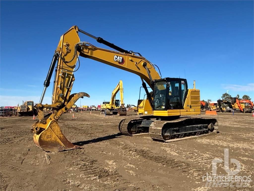 CAT 335 Escavadoras de rastos