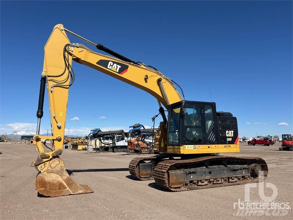 CAT 335FLCR Escavadoras de rastos