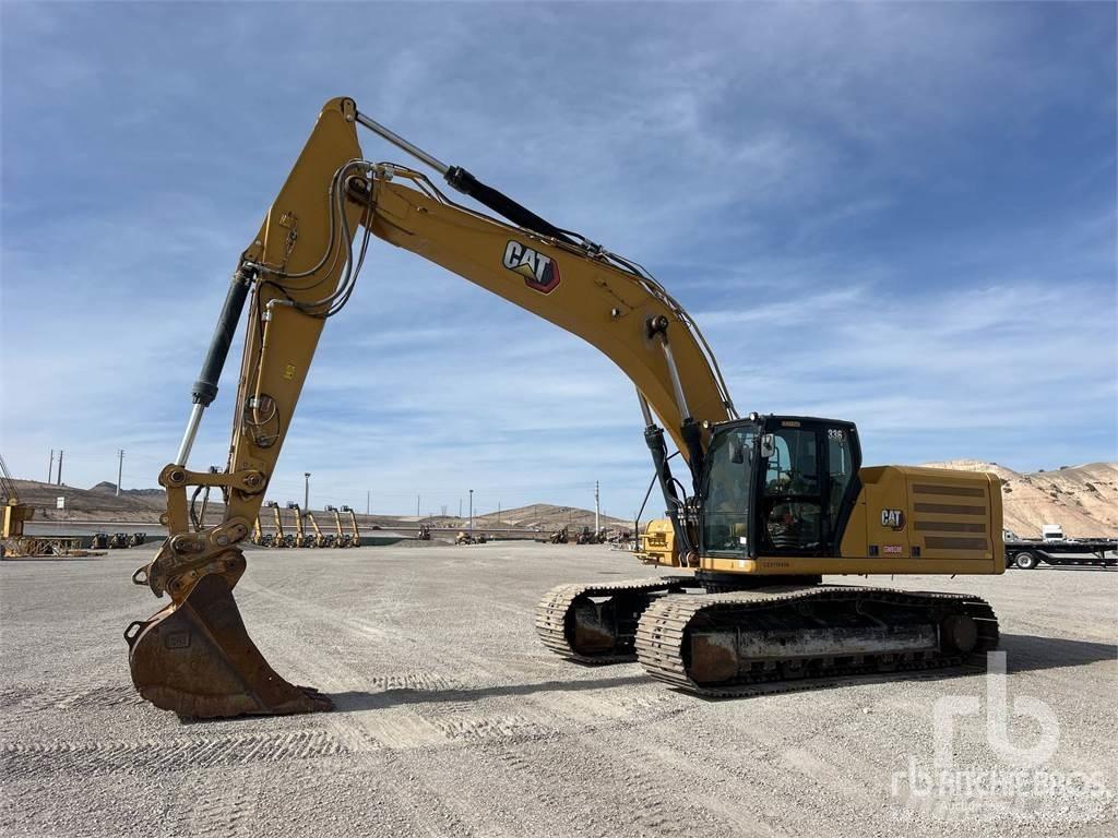 CAT 336 Escavadoras de rastos