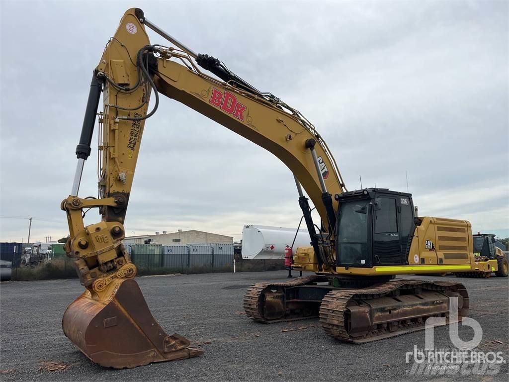 CAT 336 NEXGEN Escavadoras de rastos