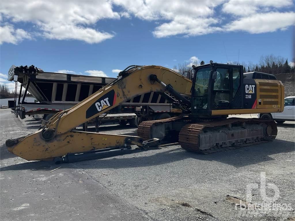 CAT 336E Escavadoras de rastos