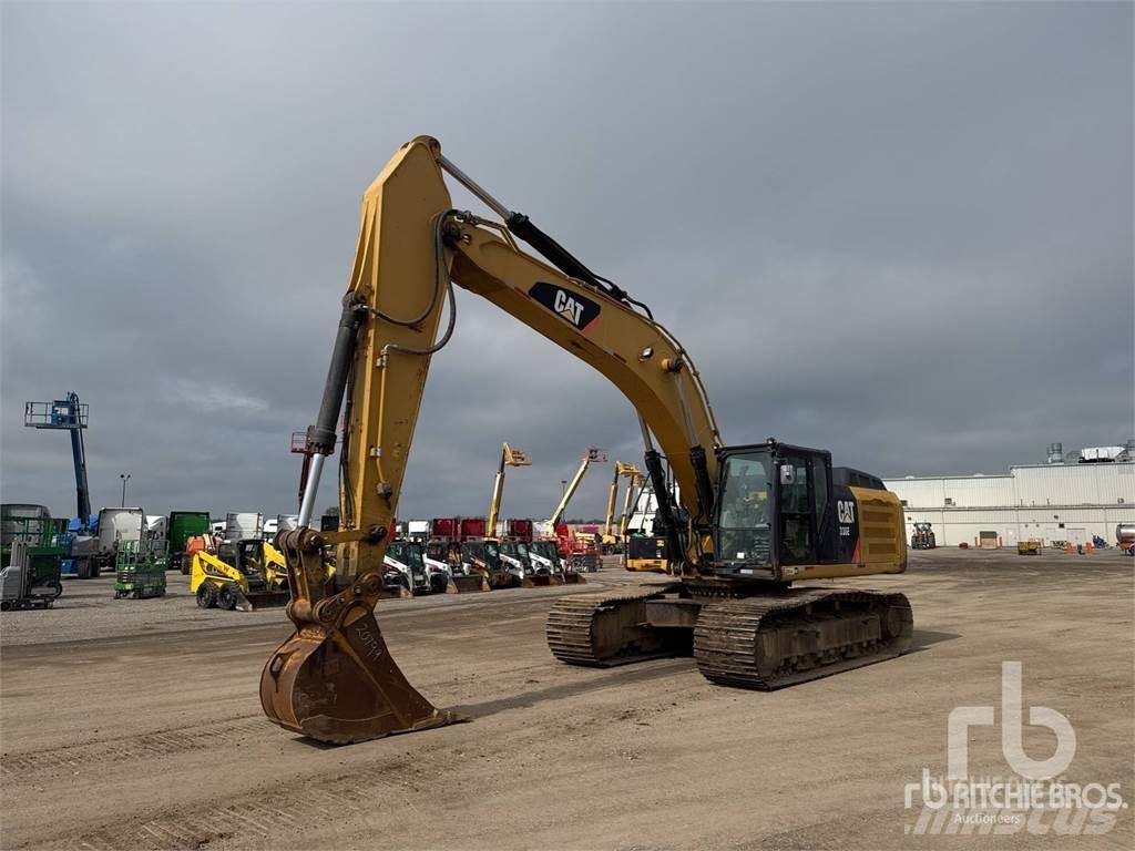 CAT 336E L Escavadoras de rastos
