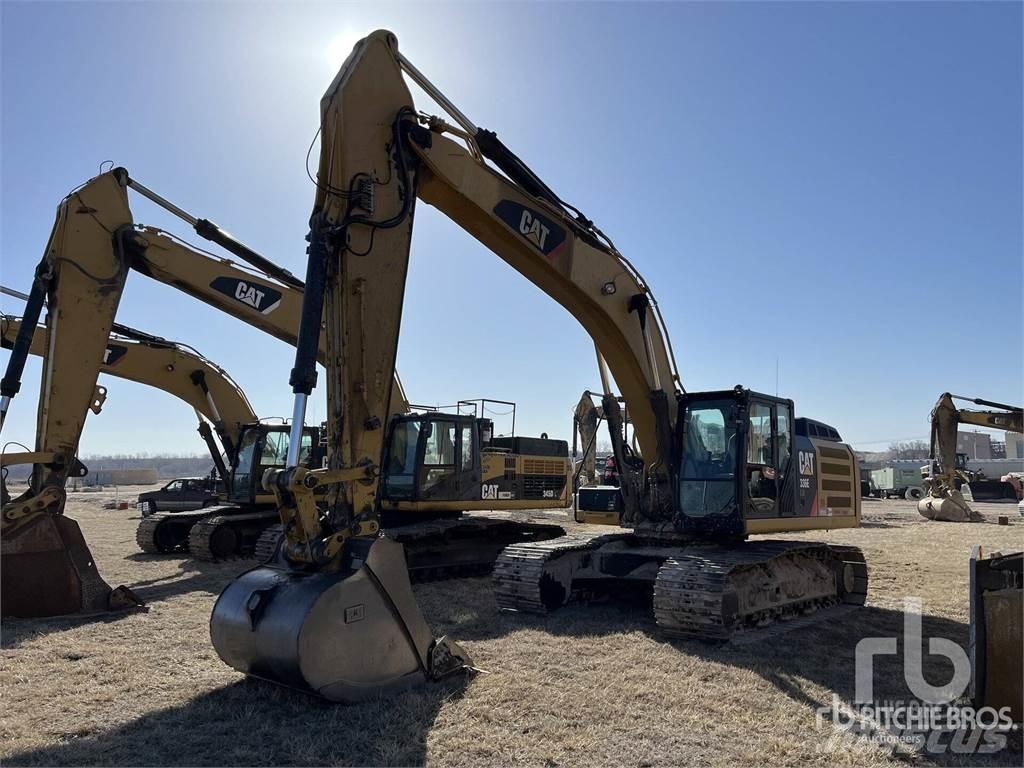 CAT 336ELH Escavadoras de rastos
