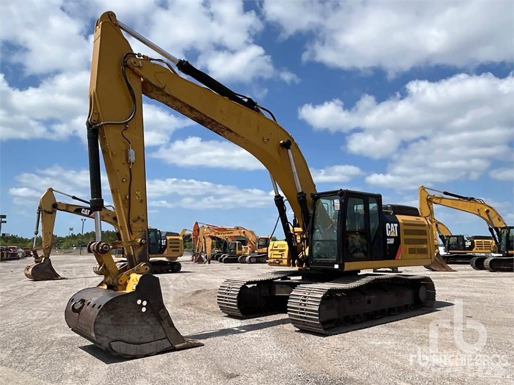 CAT 336F L Escavadoras de rastos