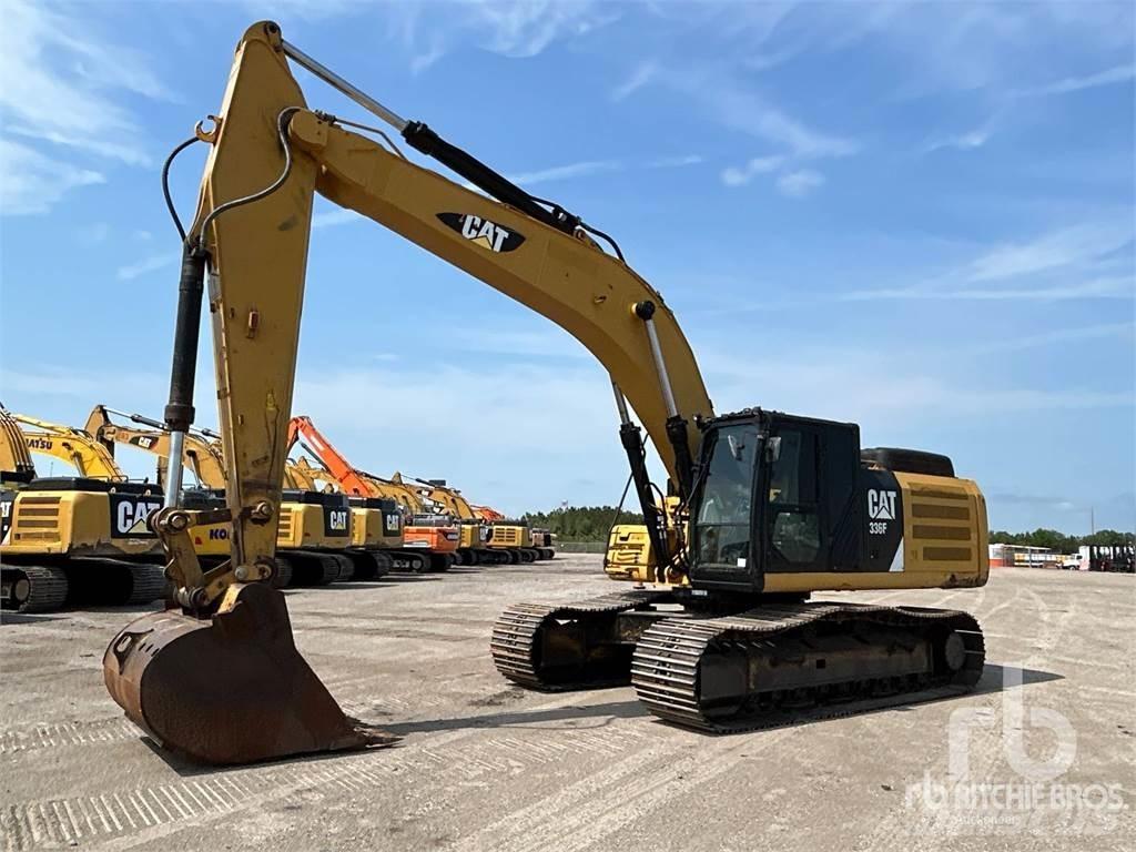 CAT 336F L Escavadoras de rastos