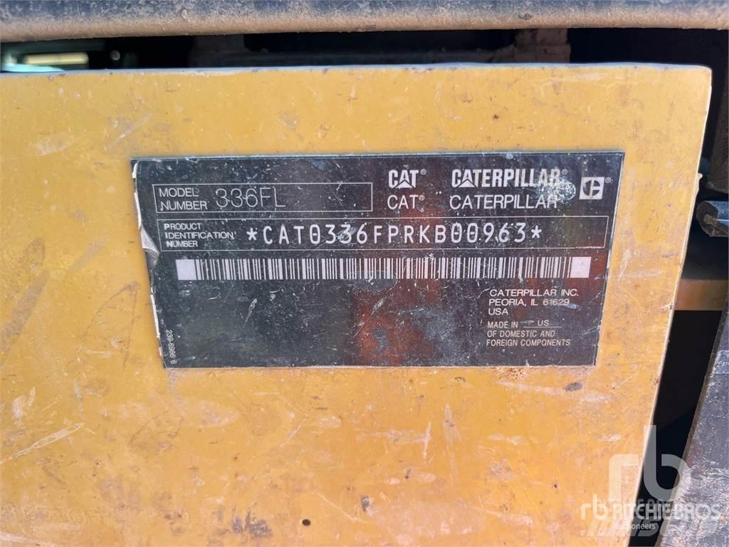 CAT 336FL Escavadoras de rastos