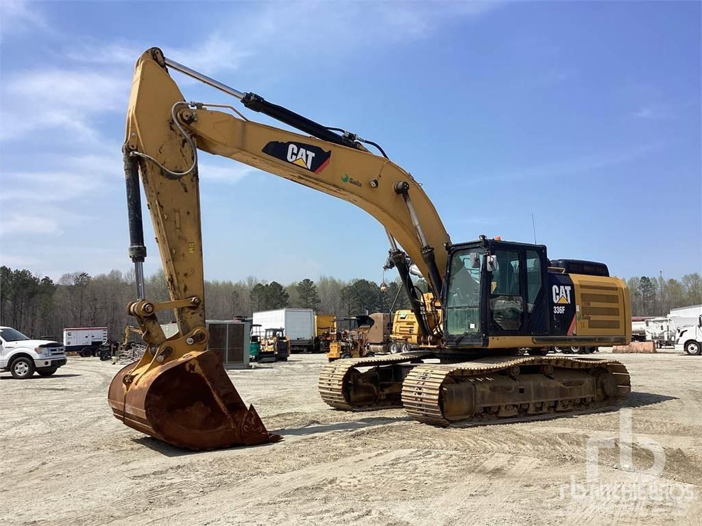 CAT 336FL Escavadoras de rastos