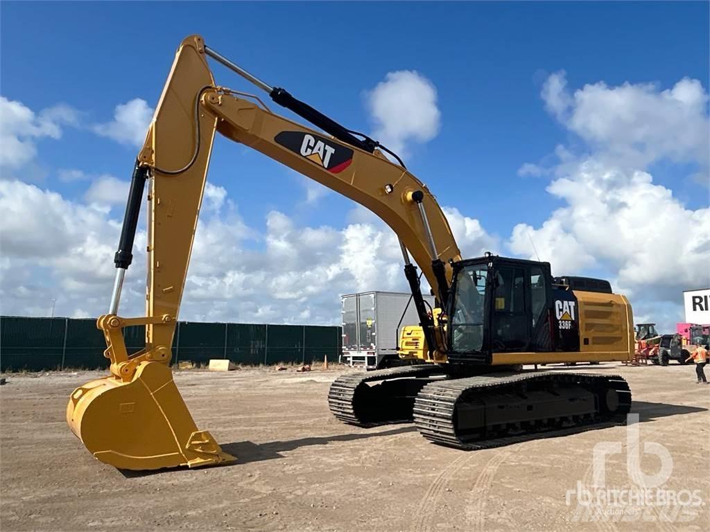 CAT 336FL Escavadoras de rastos