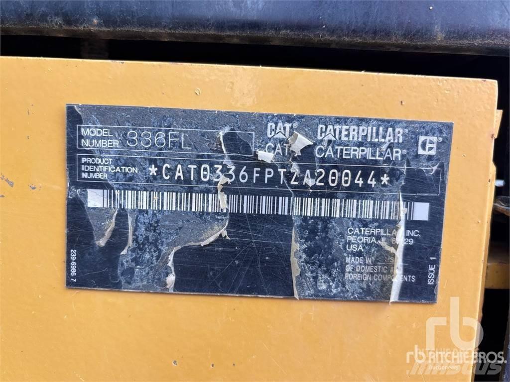 CAT 336FL Escavadoras de rastos