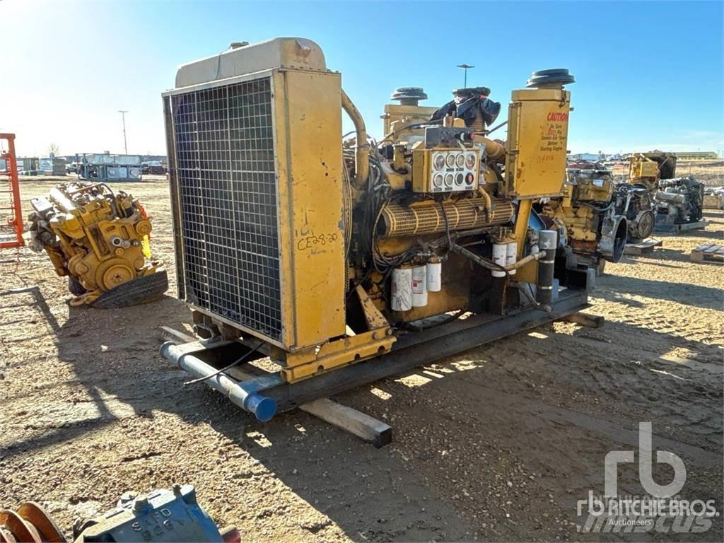 CAT 3412E Motores