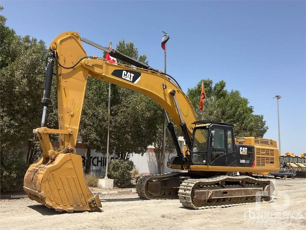 CAT 349D2 L Escavadoras de rastos