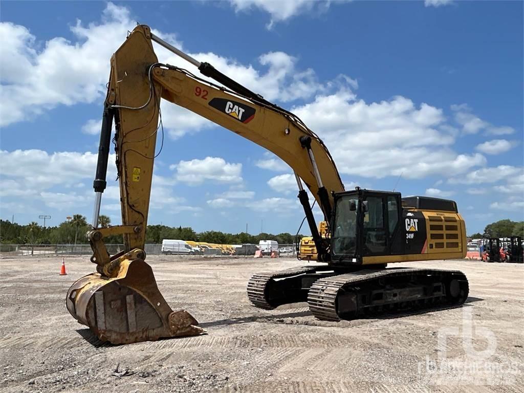 CAT 349F L Escavadoras de rastos