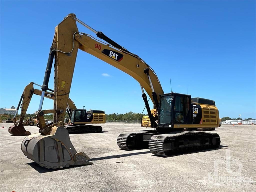 CAT 349F L Escavadoras de rastos