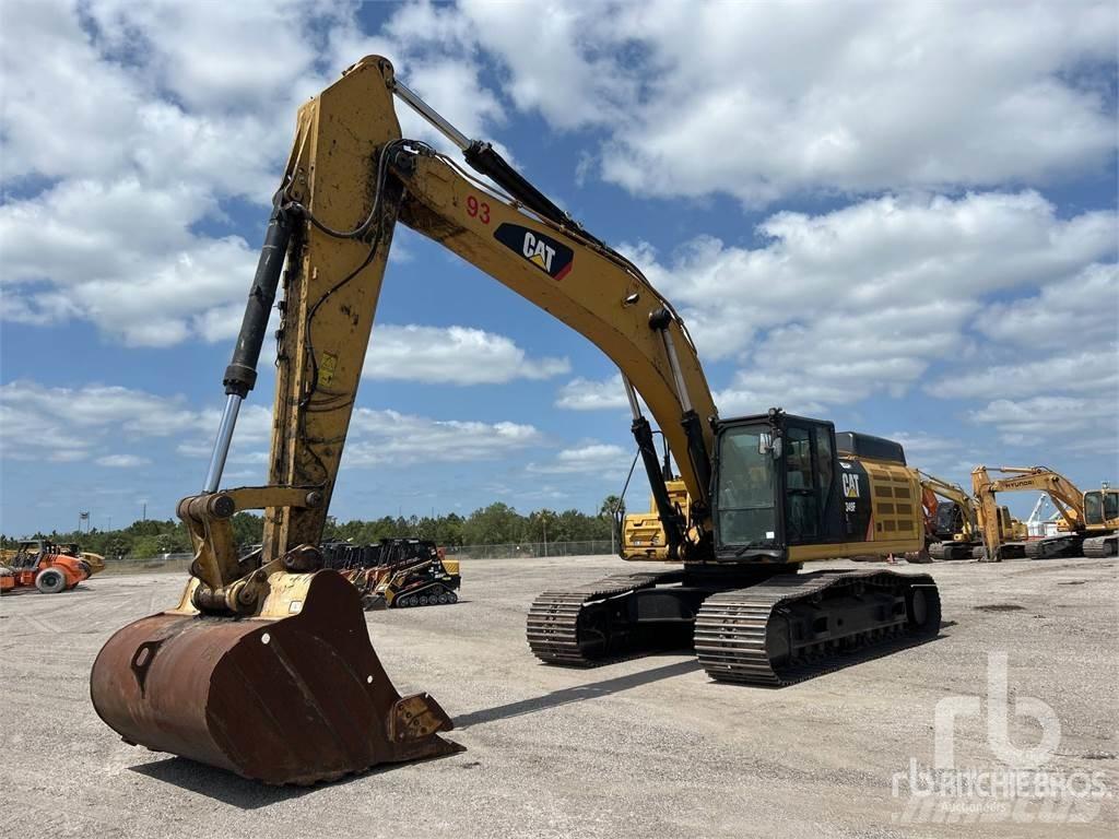 CAT 349FL Escavadoras de rastos