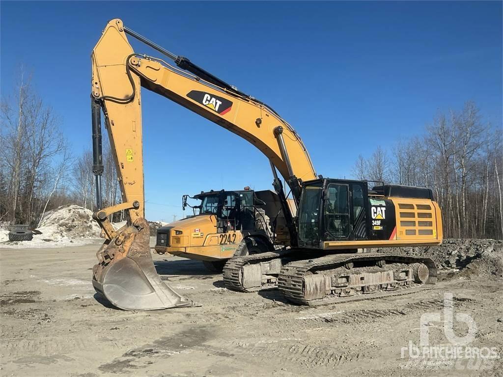 CAT 349FL Escavadoras de rastos
