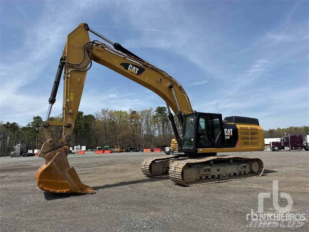 CAT 349FL Escavadoras de rastos