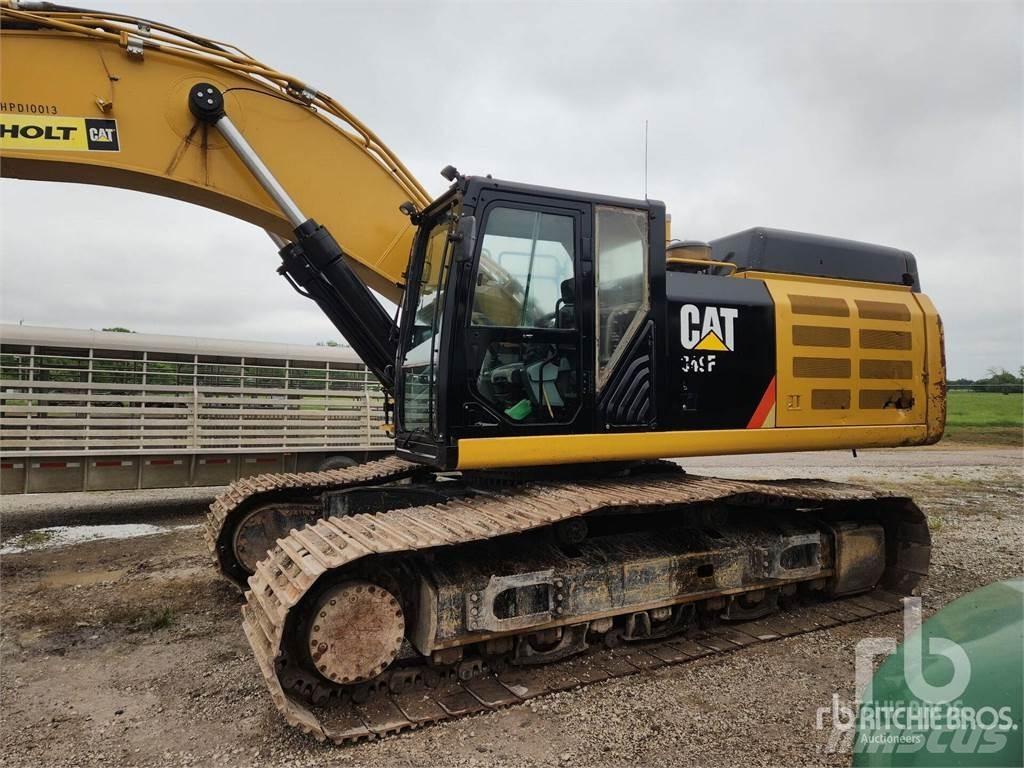 CAT 349FL Escavadoras de rastos