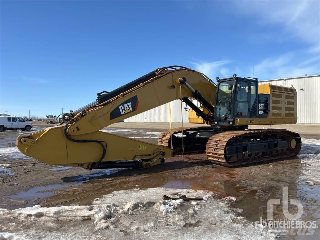 CAT 374FL Escavadoras de rastos