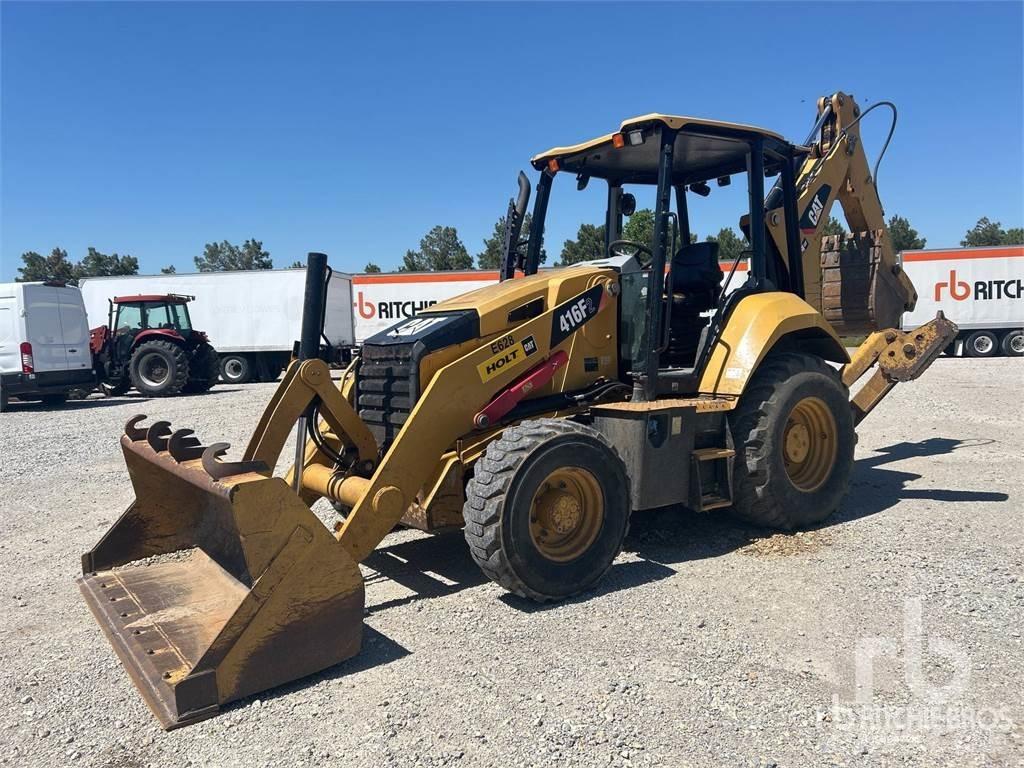 CAT 416F2 Retroescavadoras
