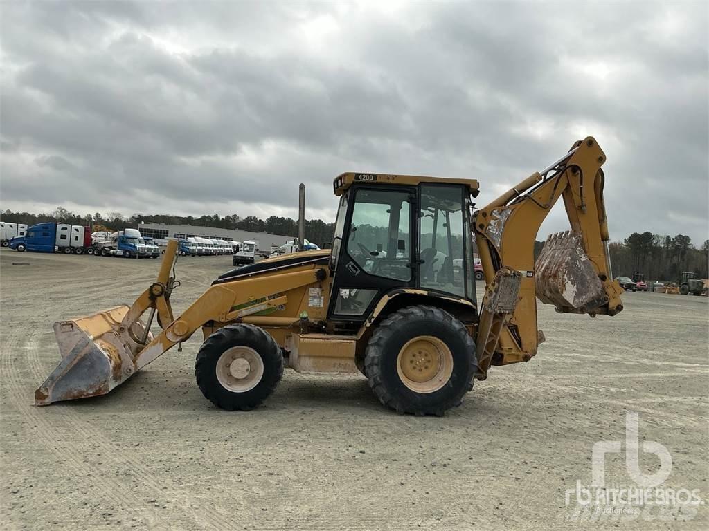 CAT 420D Retroescavadoras