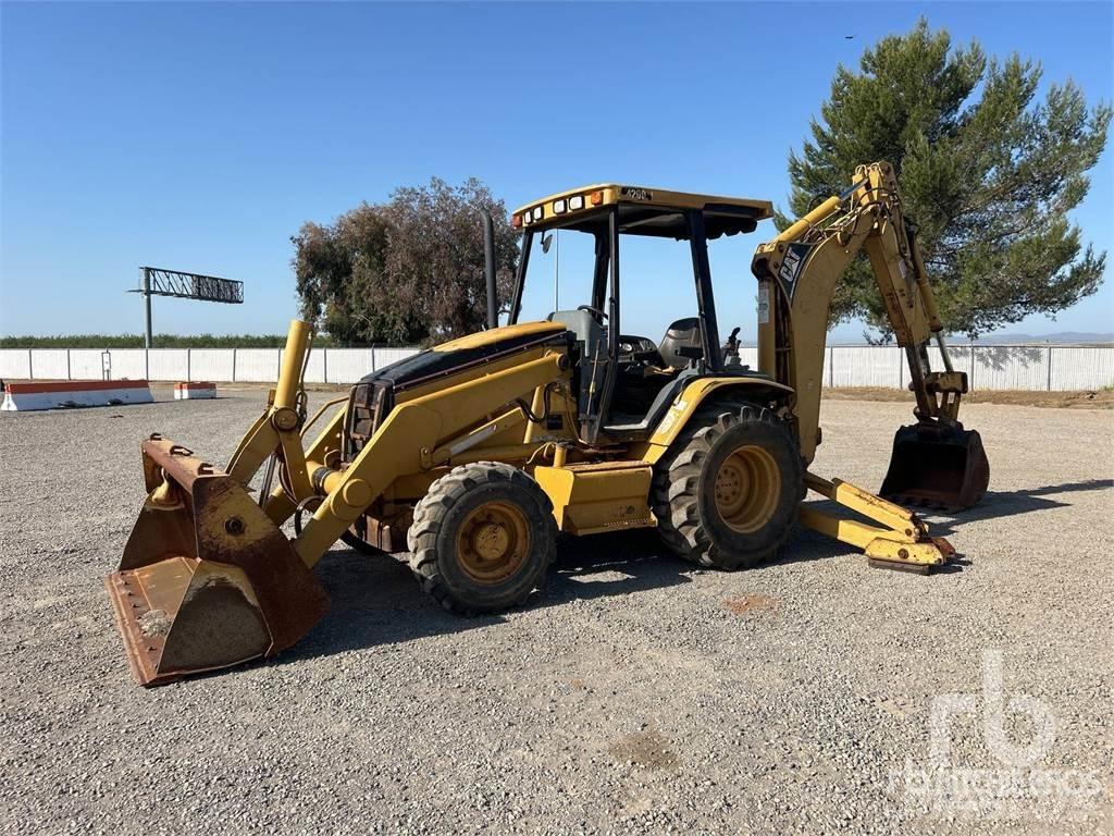 CAT 420D Retroescavadoras