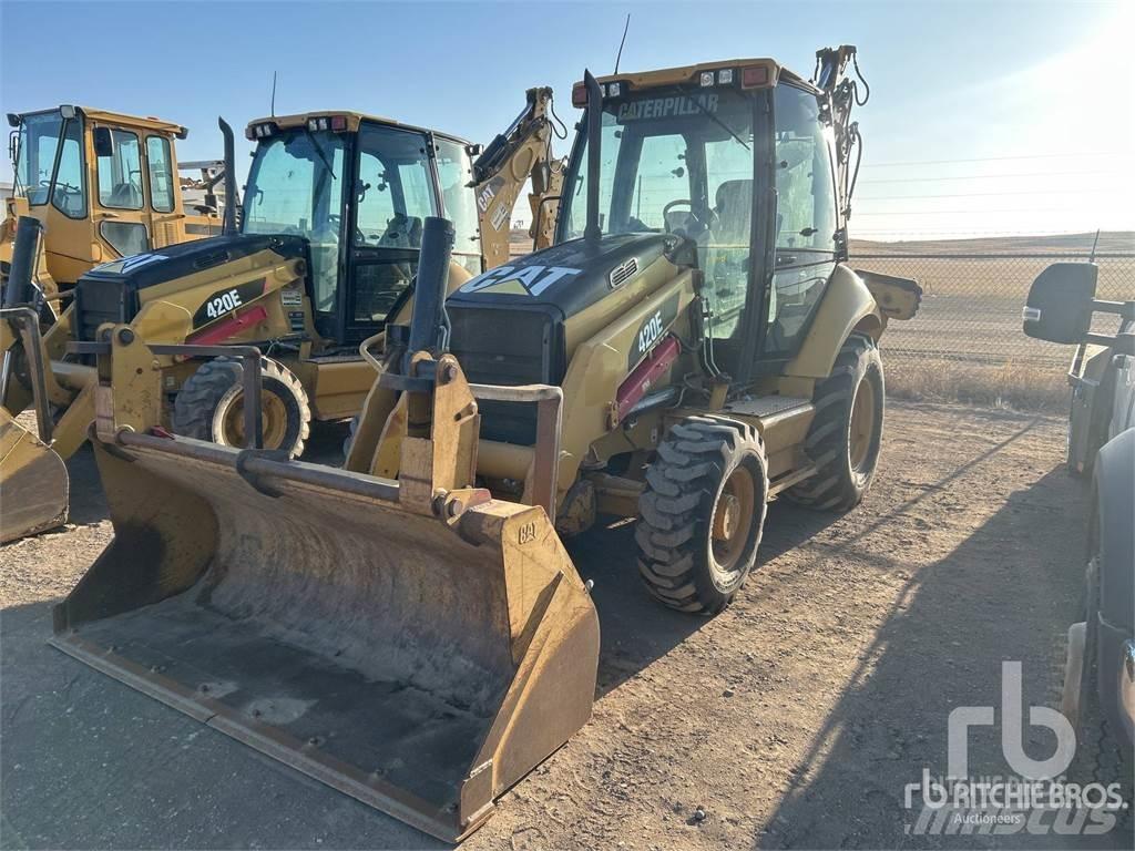 CAT 420E Retroescavadoras