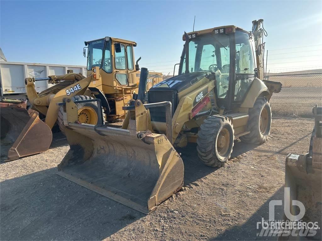 CAT 420E Retroescavadoras