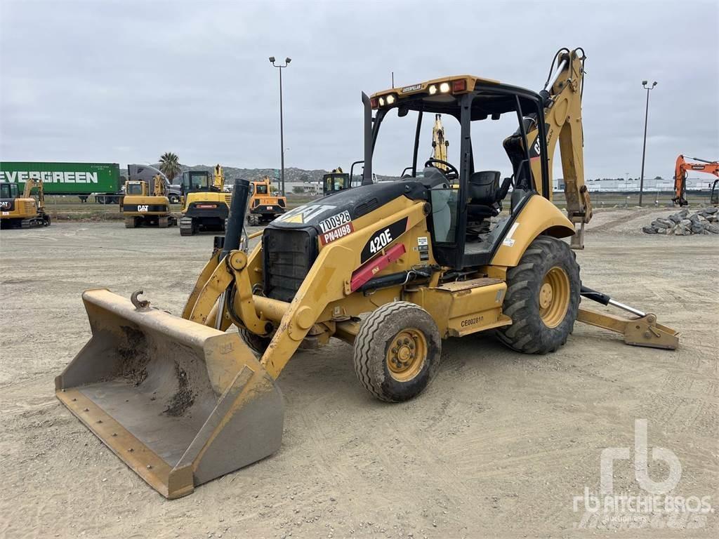 CAT 420E Retroescavadoras