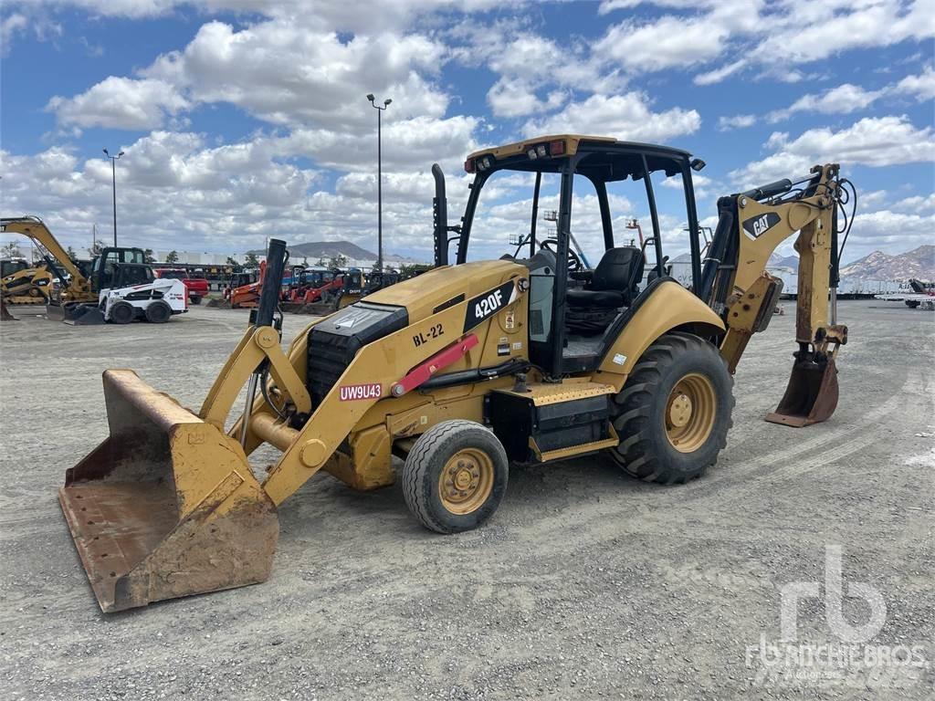 CAT 420F Retroescavadoras