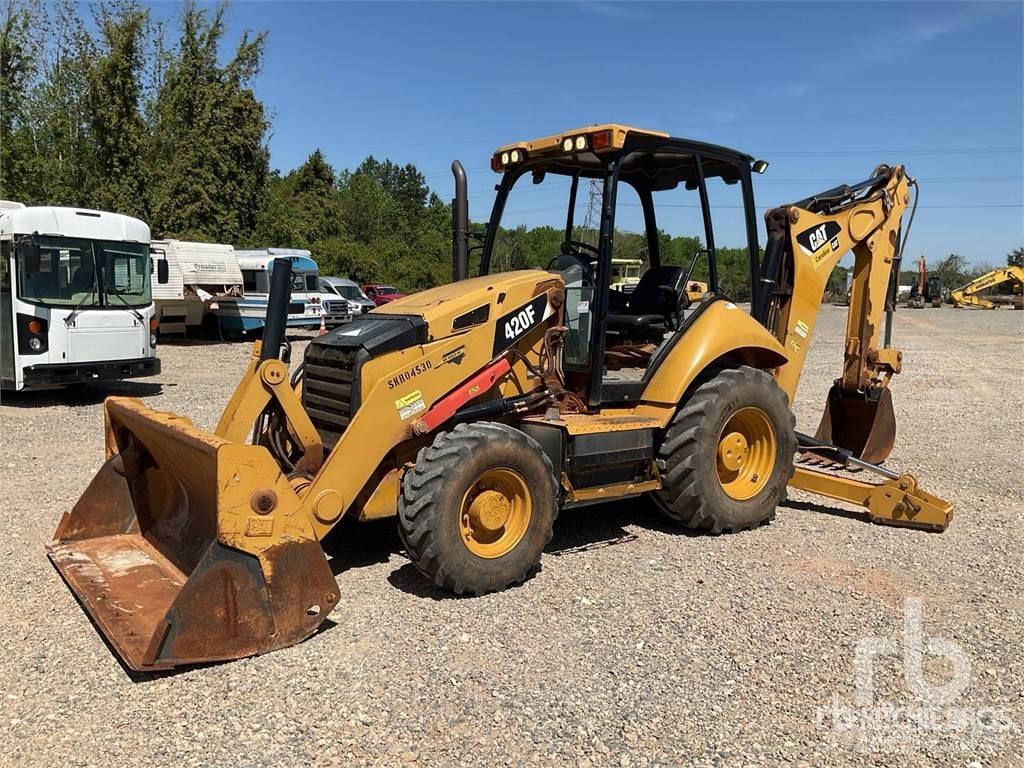 CAT 420F Retroescavadoras