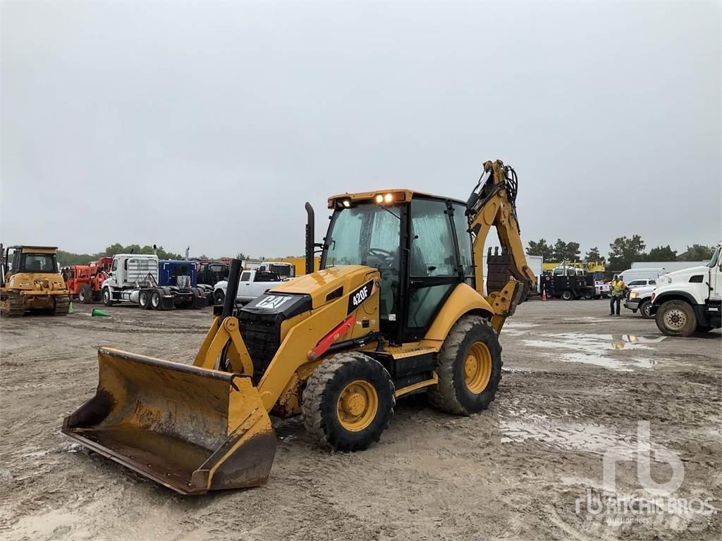 CAT 420F Retroescavadoras
