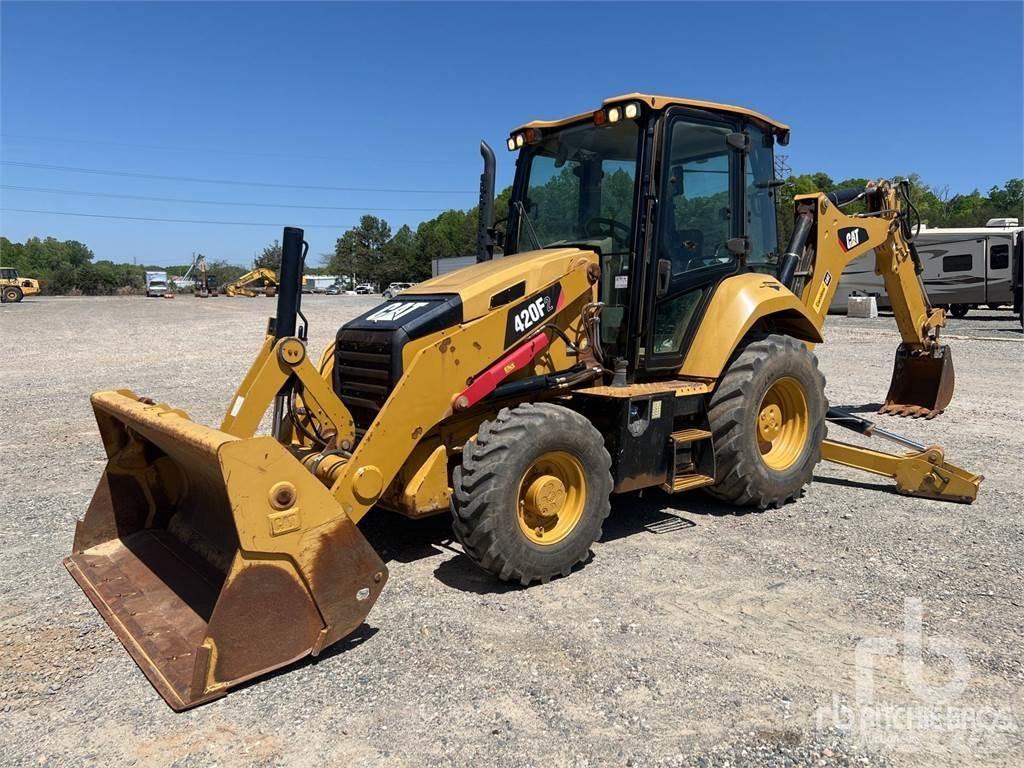 CAT 420F2 Retroescavadoras