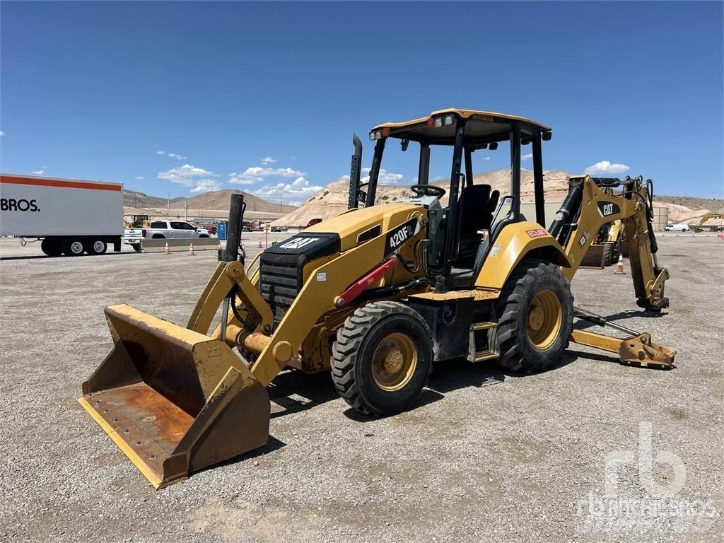 CAT 420F2 Retroescavadoras
