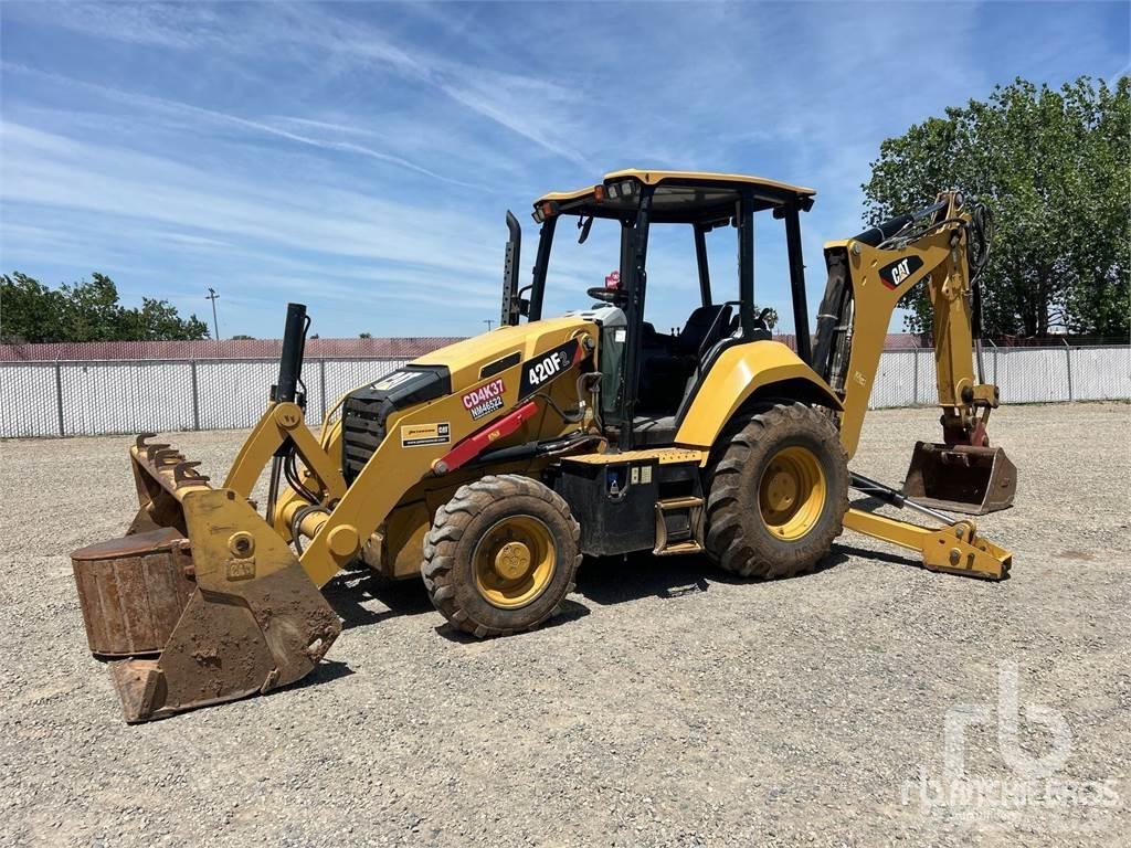 CAT 420F2 Retroescavadoras