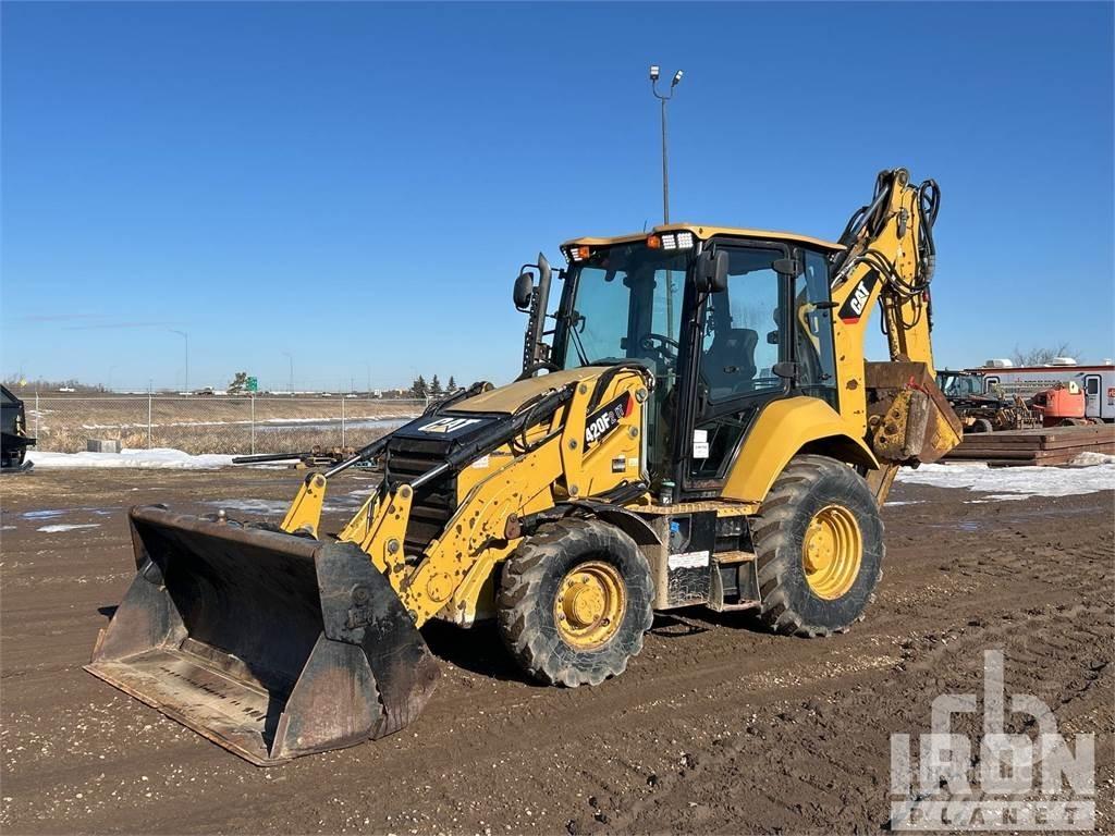CAT 420F2IT Retroescavadoras