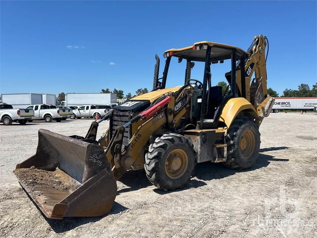 CAT 420F2IT Retroescavadoras