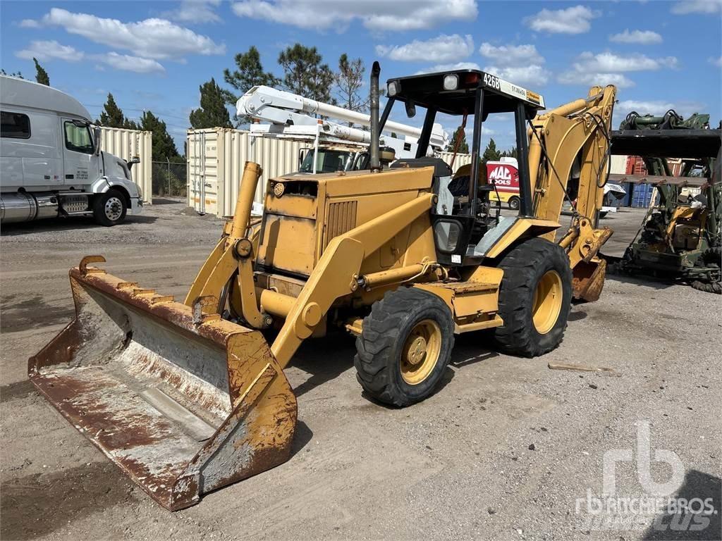 CAT 426B Retroescavadoras