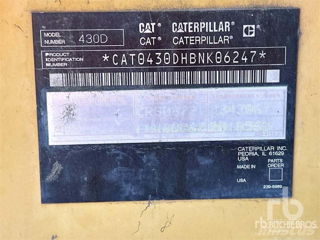 CAT 430D Retroescavadoras