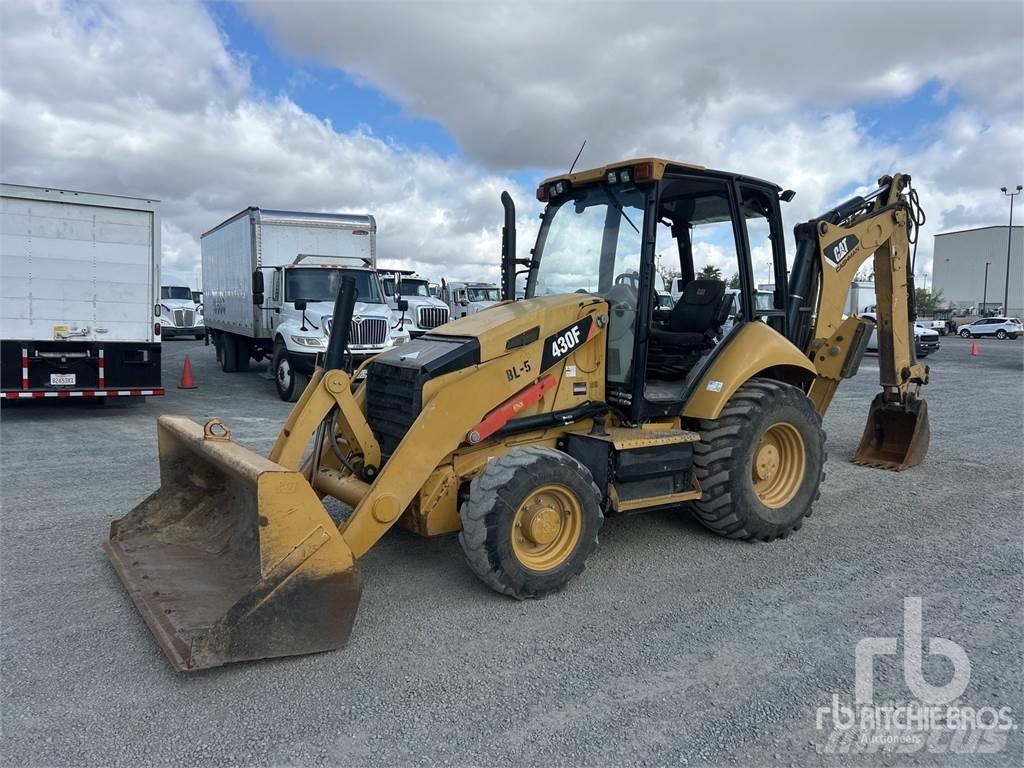 CAT 430F Retroescavadoras
