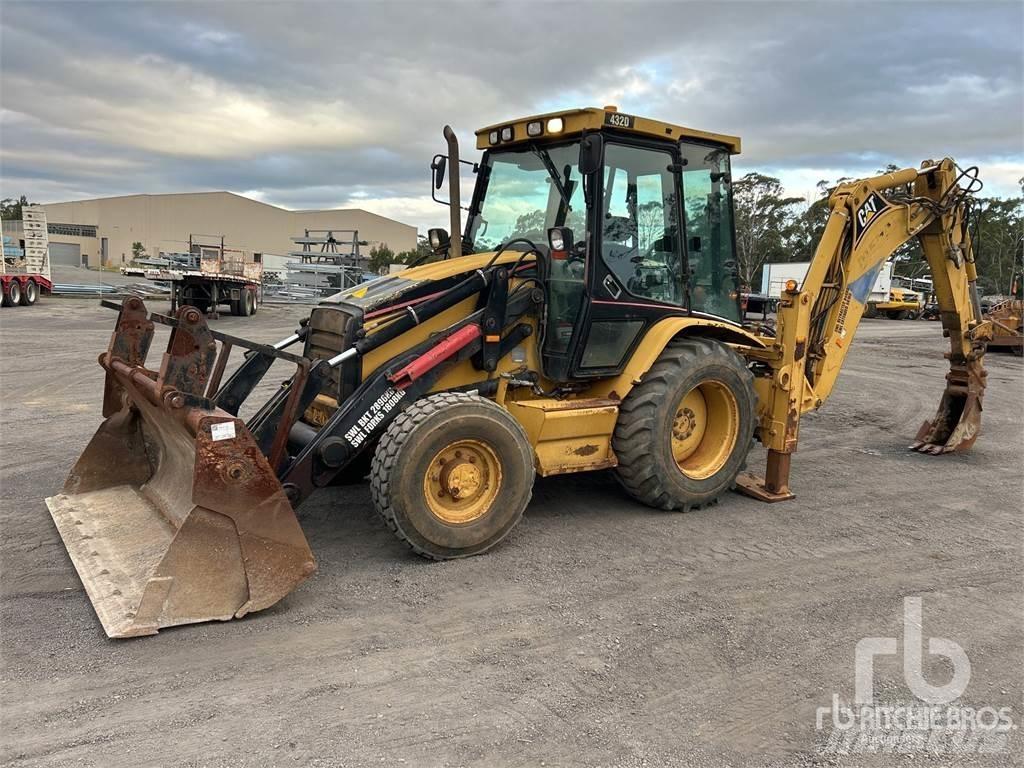 CAT 432D Retroescavadoras