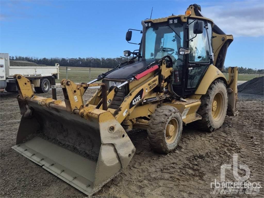 CAT 432E Retroescavadoras