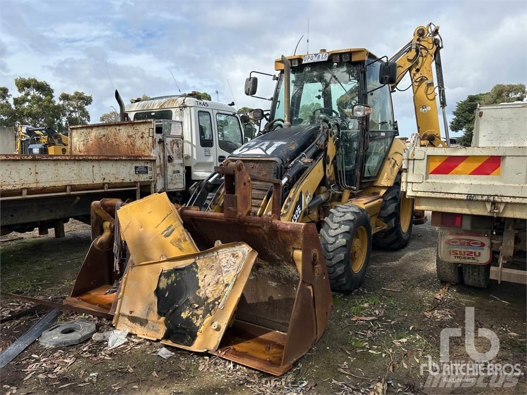 CAT 432E Retroescavadoras