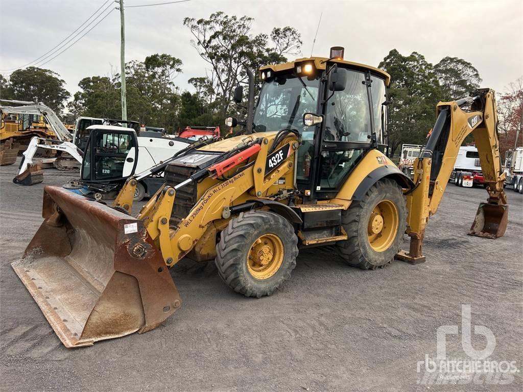 CAT 432F Retroescavadoras