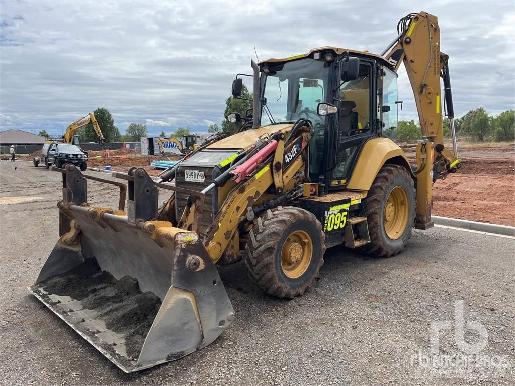 CAT 432F2 Retroescavadoras
