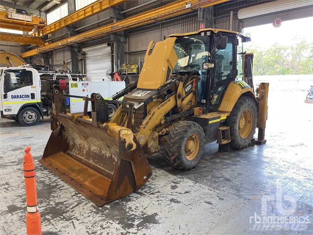 CAT 432F2 Retroescavadoras